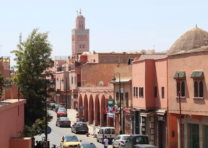 Appartement Centre De Marrakech