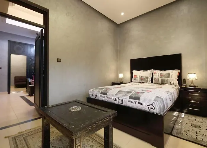 Appartement Centre De Marrakech